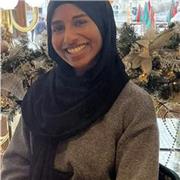 Englisch-Tutorin, die alle Altersgruppen unterrichtet